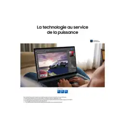 Samsung Galaxy Book4 - Intel Core 7 - 150U - jusqu'à 5.4 GHz - Win 11 Home - Intel Graphics - 1... (NP750XGK-KB1FR)_5